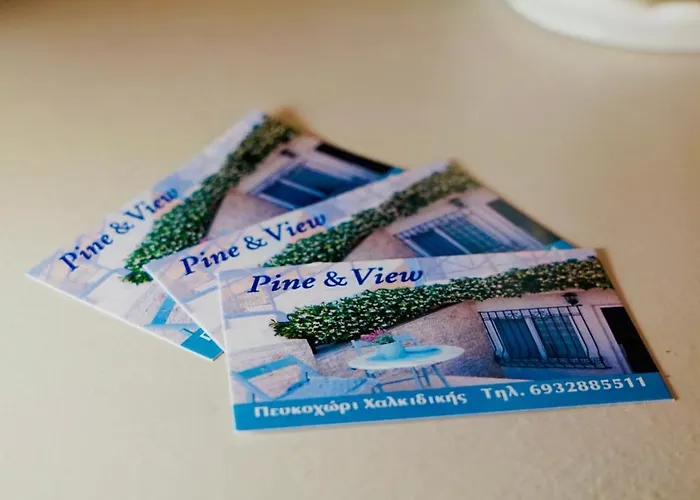 Appartement Pine & View *